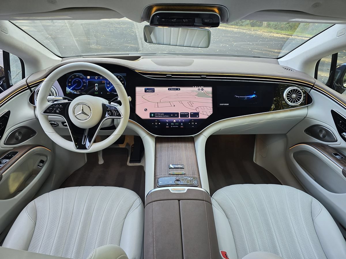 Used 2023 Mercedes-Benz EQS 580 4MATIC Sedan image 10