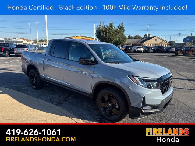 Certified 2024 Honda Ridgeline Black Edition image 12
