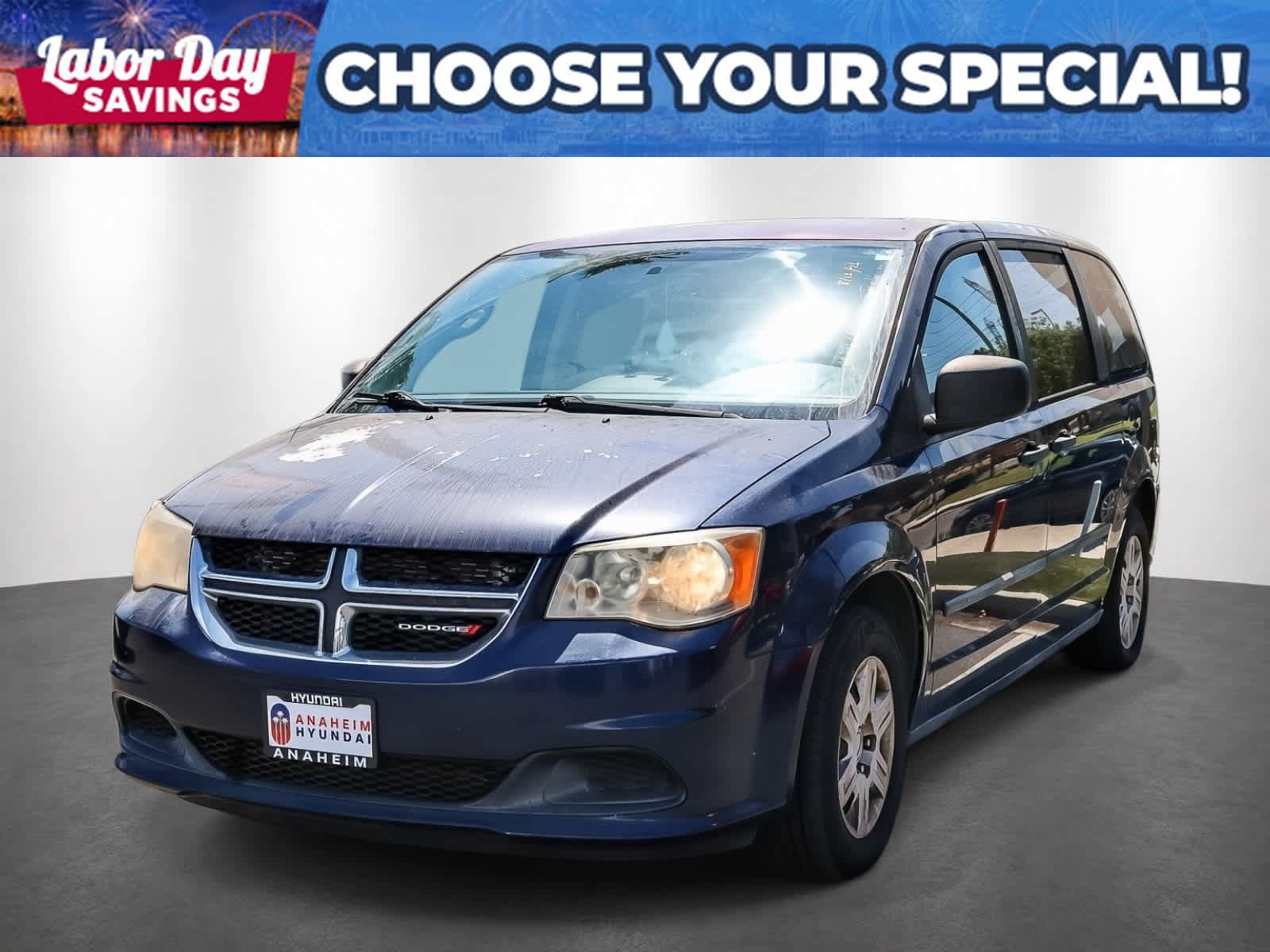 Used 2013 Dodge Grand Caravan American Value Package