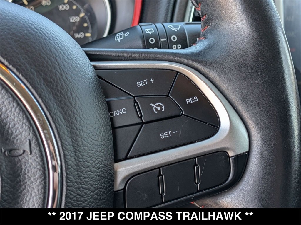 Used 2017 Jeep Compass Trailhawk w/ Navigation Group image 9