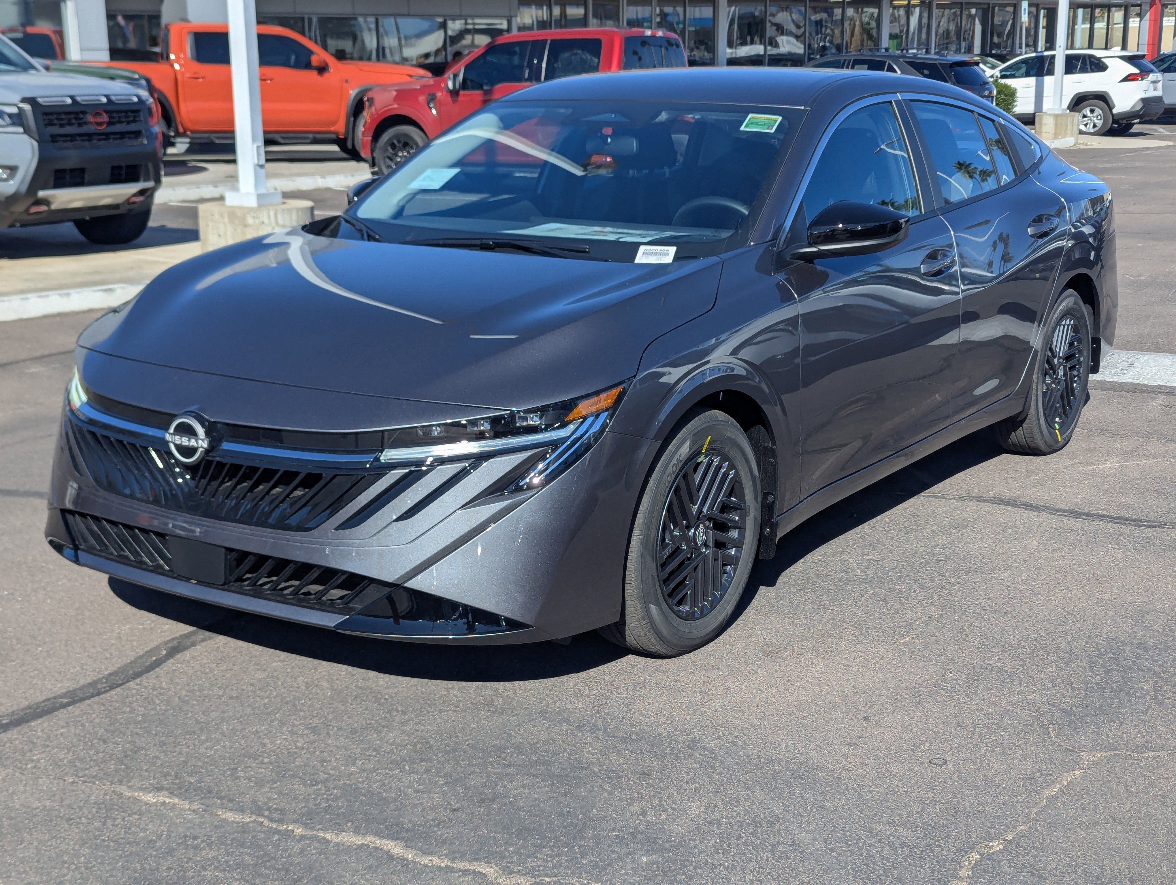 New 2026 Nissan Sentra SV image 5