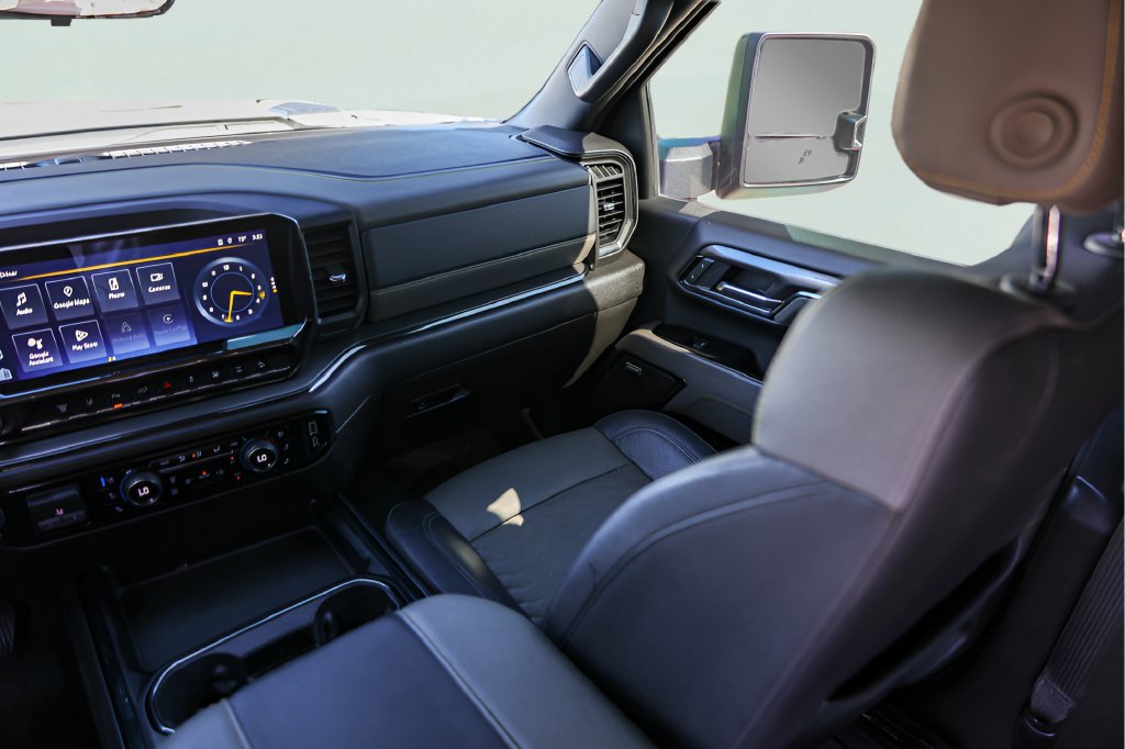 Certified 2024 Chevrolet Silverado 2500 ZR2 w/ Technology Package AWD/4WD image 27