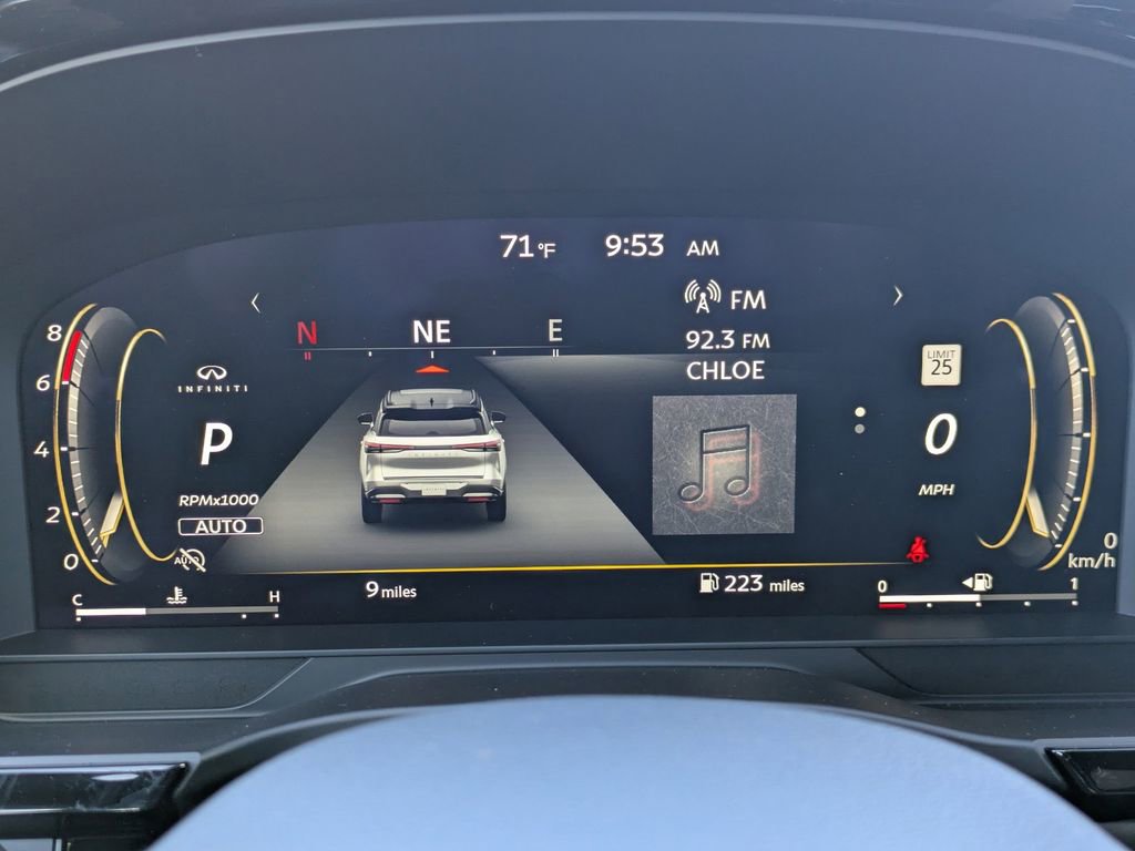 New 2026 INFINITI QX60 Autograph w/ Dark Cargo Package image 31