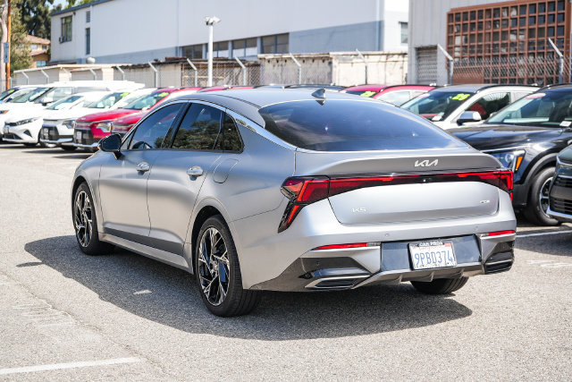 Certified 2025 Kia K5 GT-Line FWD image 9