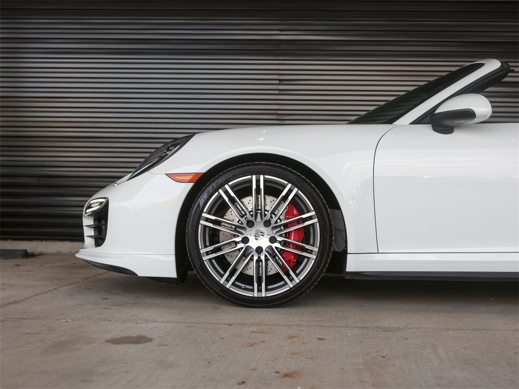 Certified 2015 Porsche 911 Turbo image 12