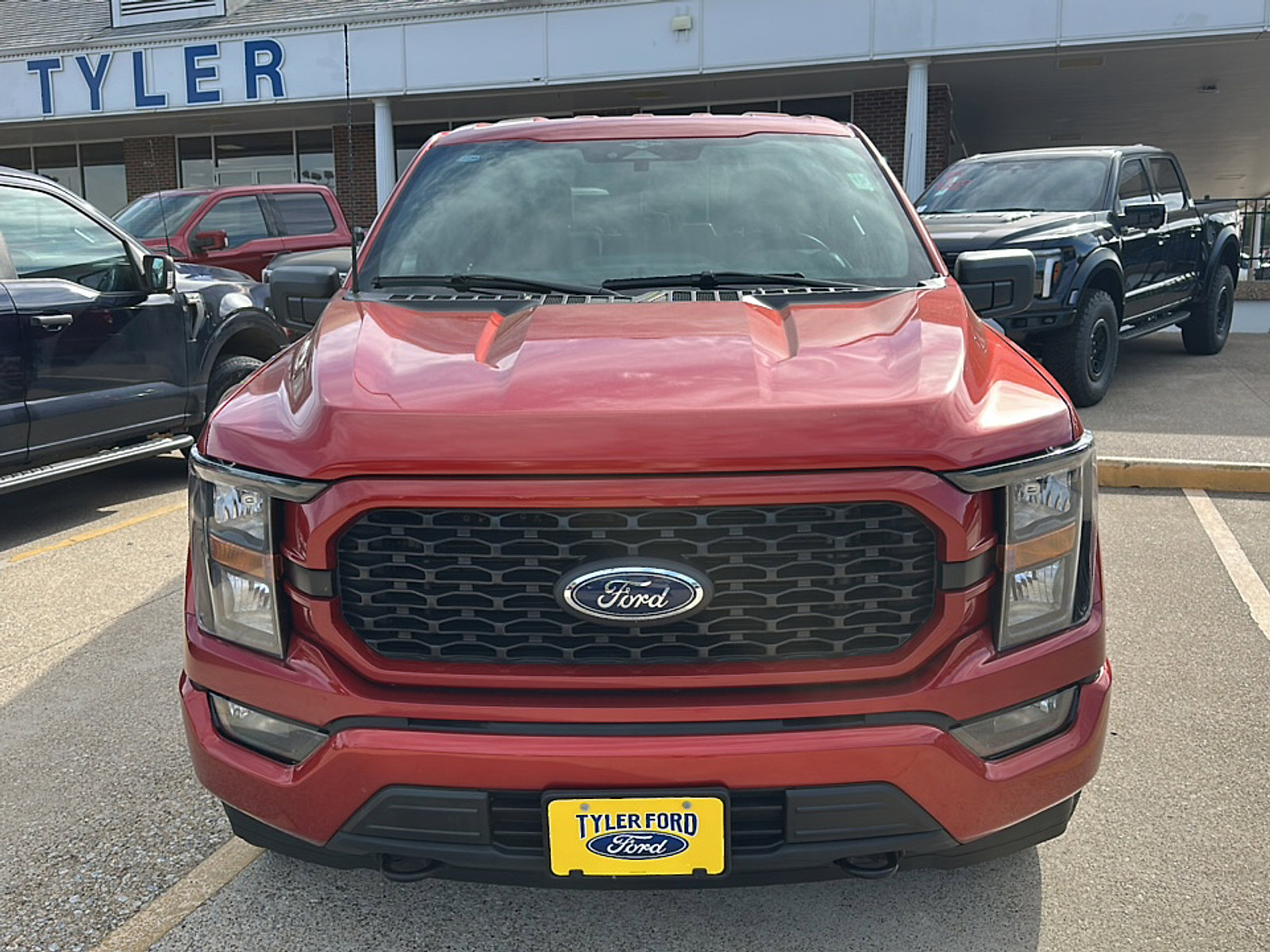 Used 2023 Ford F150 XL w/ STX Appearance Package image 2