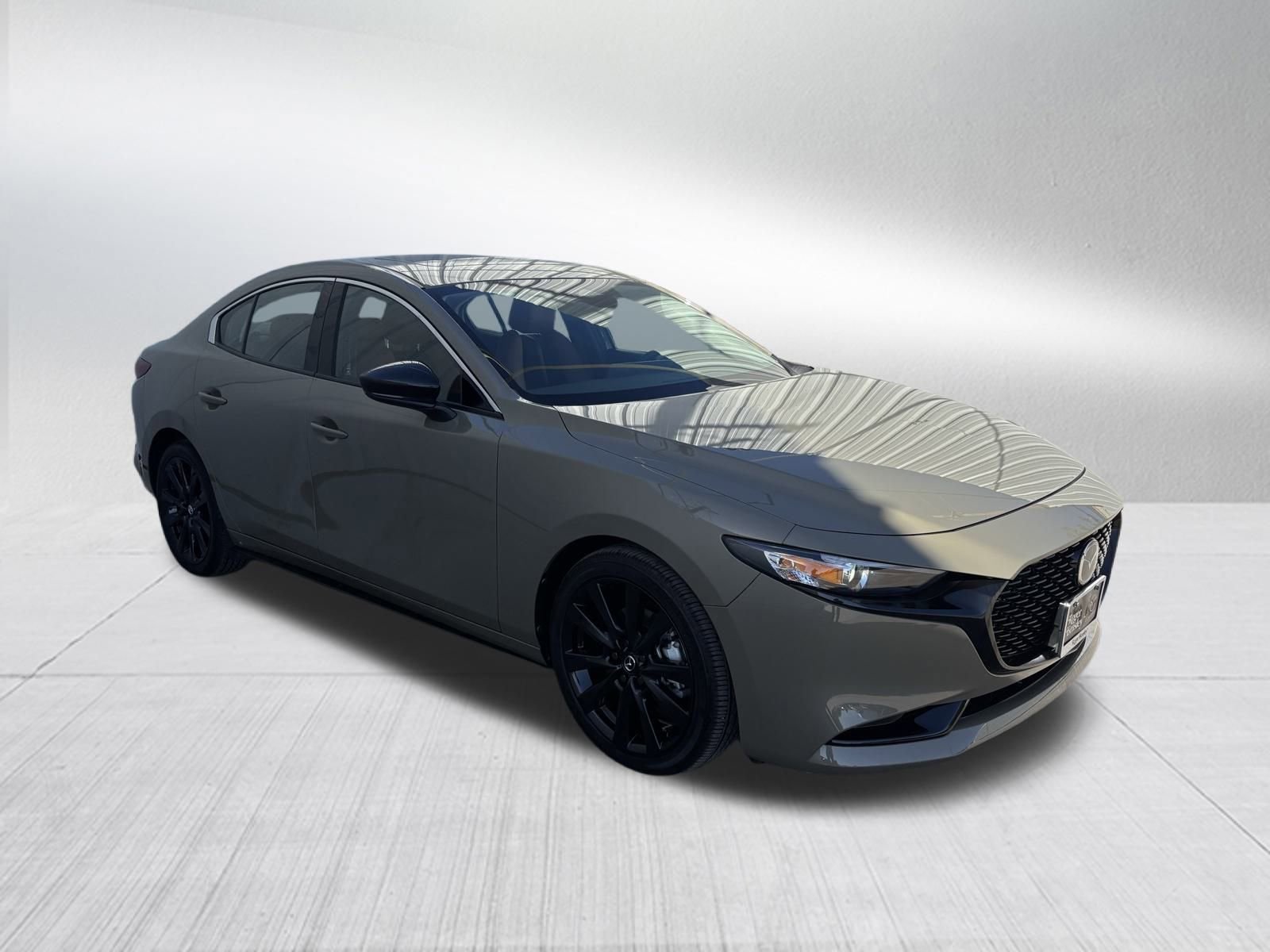 Certified 2025 MAZDA MAZDA3 s image 3