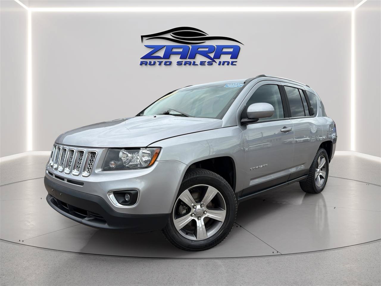 Used 2016 Jeep Compass High Altitude AWD/4WD image 1