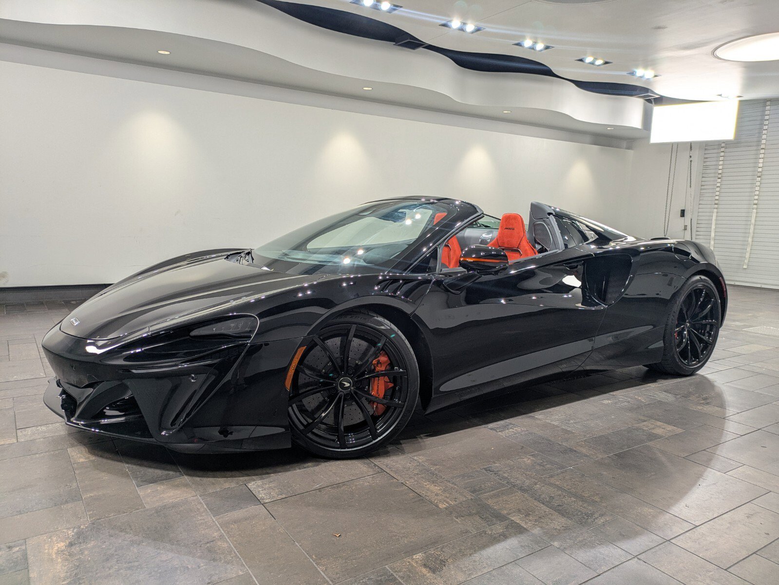 New 2025 McLaren Artura Spider