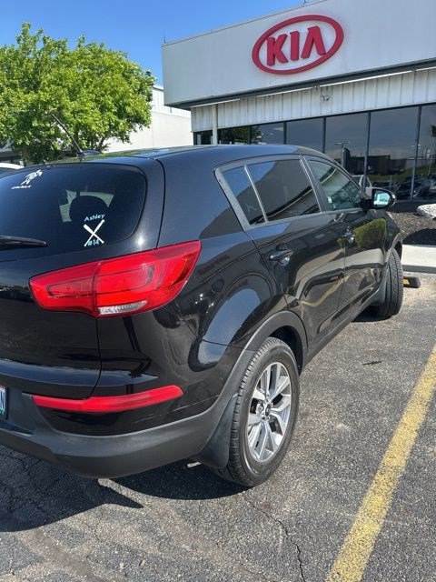 Used 2014 Kia Sportage LX FWD image 3
