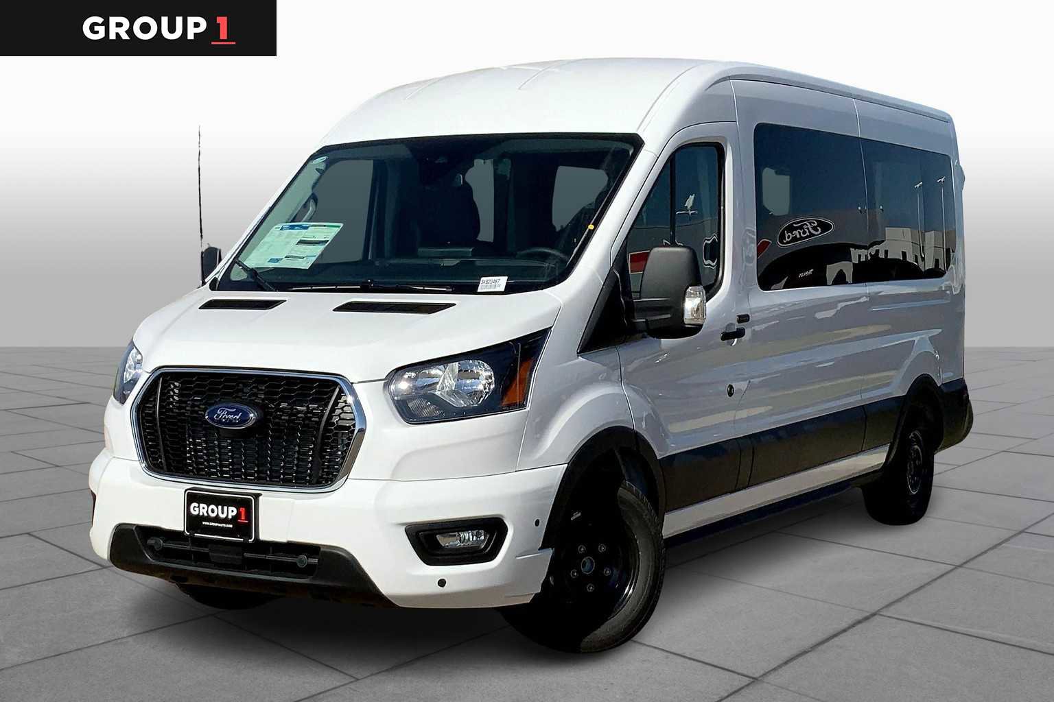 New 2025 Ford Transit 350 XLT