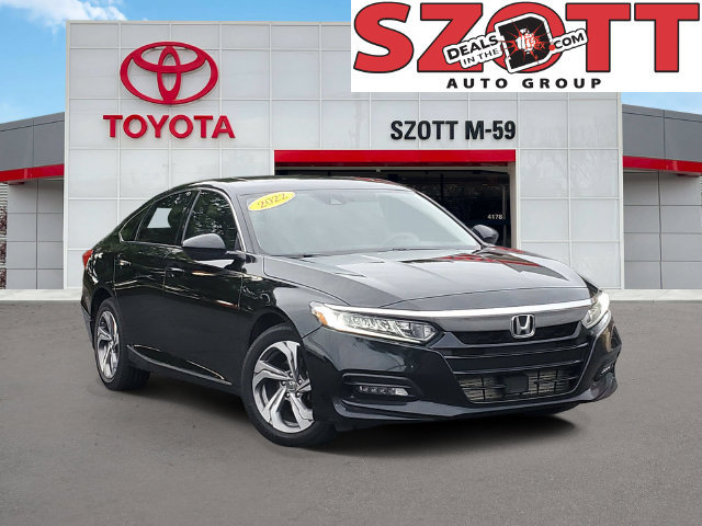 Used 2020 Honda Accord EX image 1