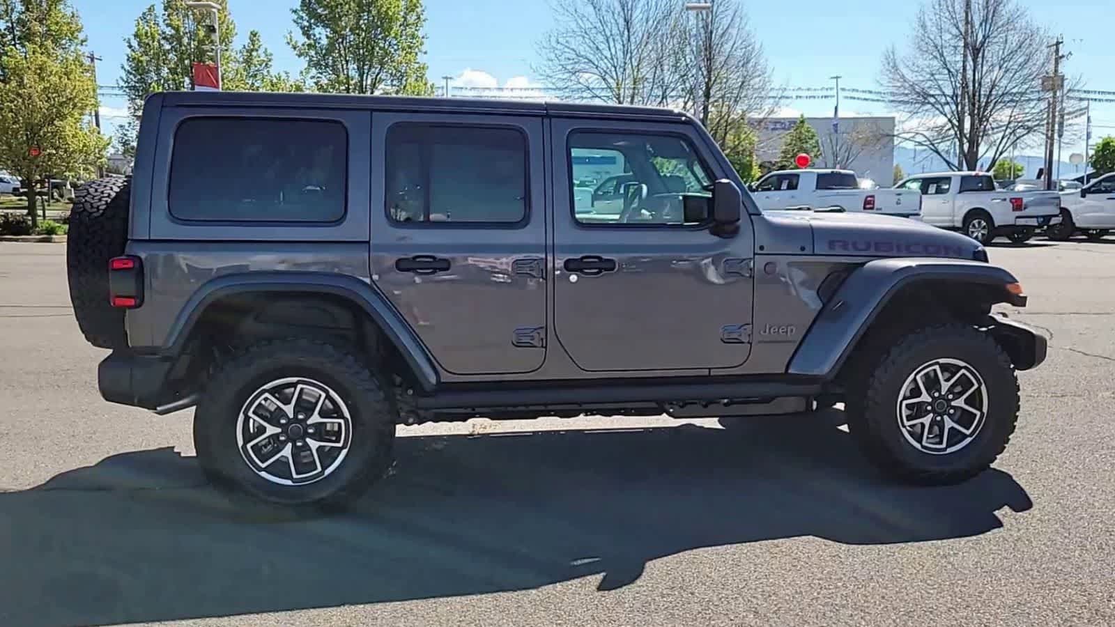 New 2026 Jeep Wrangler Unlimited Rubicon AWD/4WD image 9