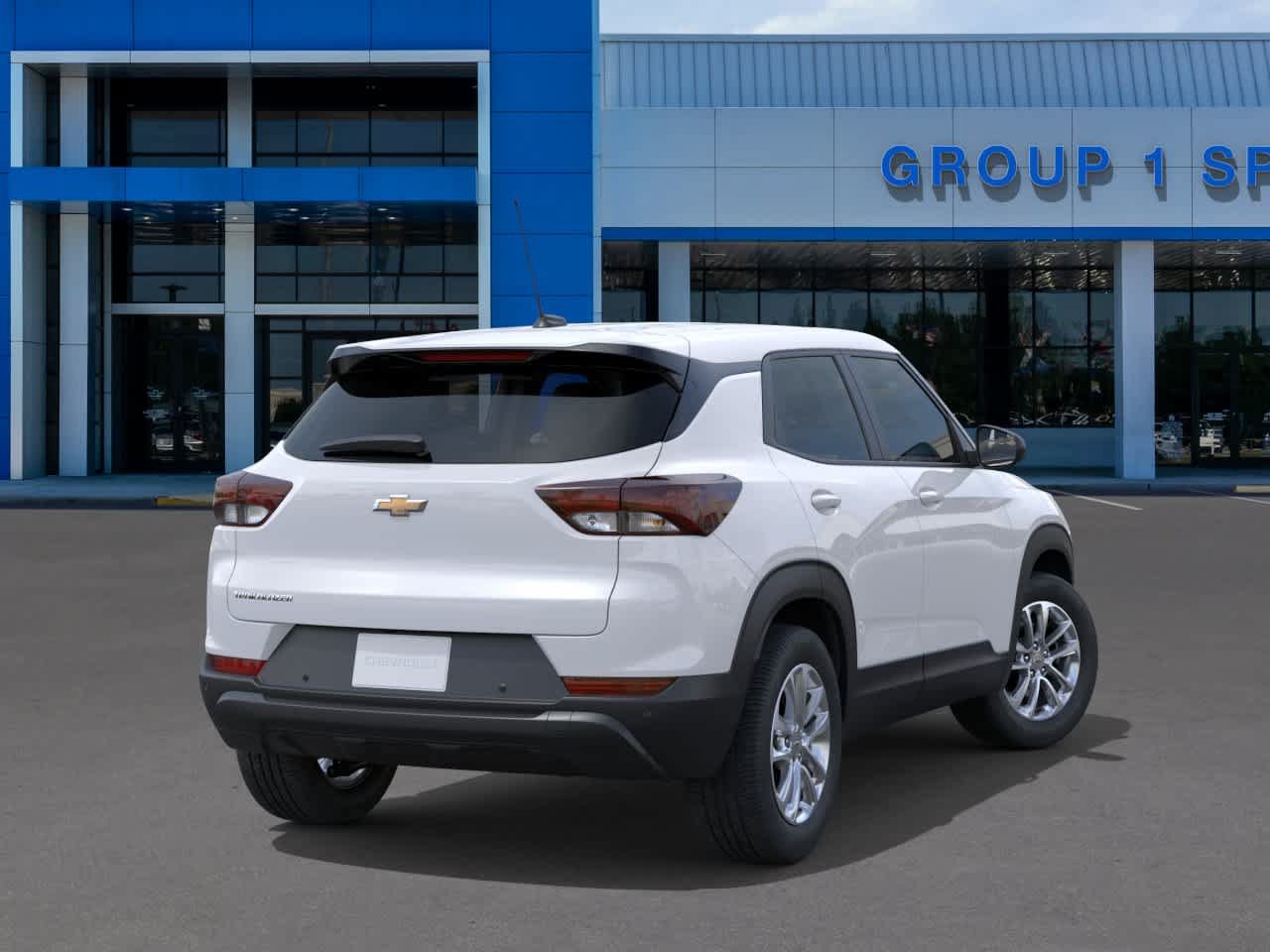 New 2026 Chevrolet TrailBlazer LS w/ LS Confidence Package FWD image 4