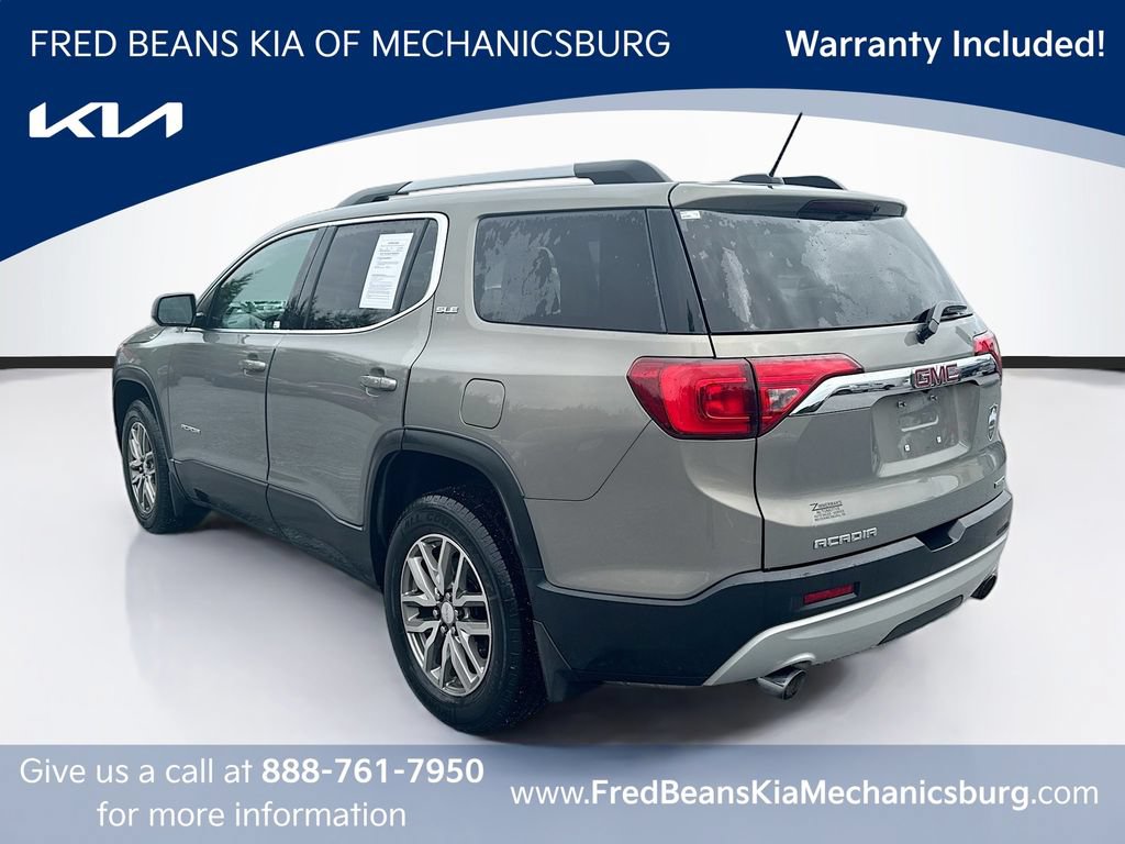 Used 2019 GMC Acadia SLE w/ LPO, Floor Liner Package AWD/4WD image 5