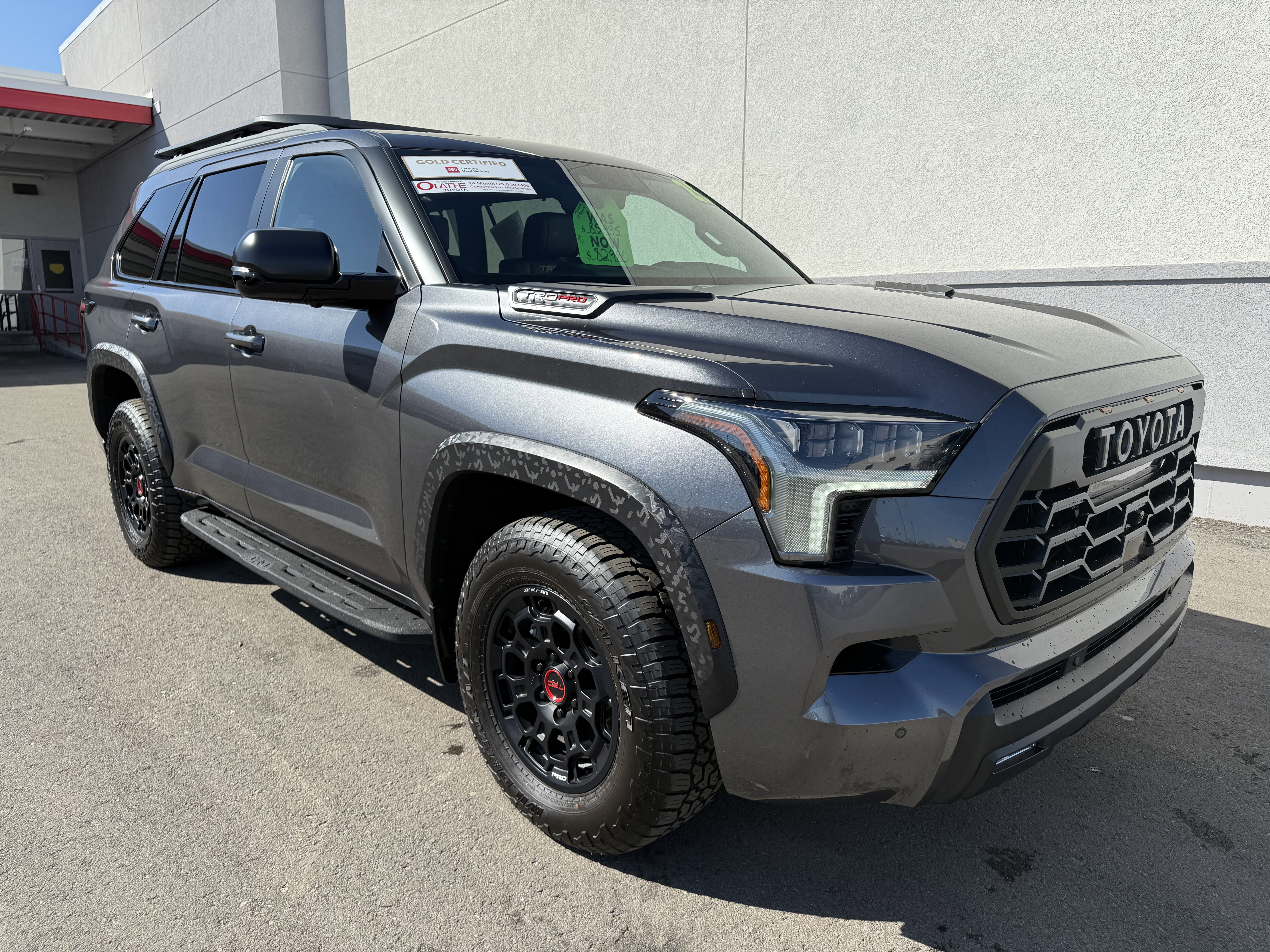 Certified 2025 Toyota Sequoia TRD Pro image 46