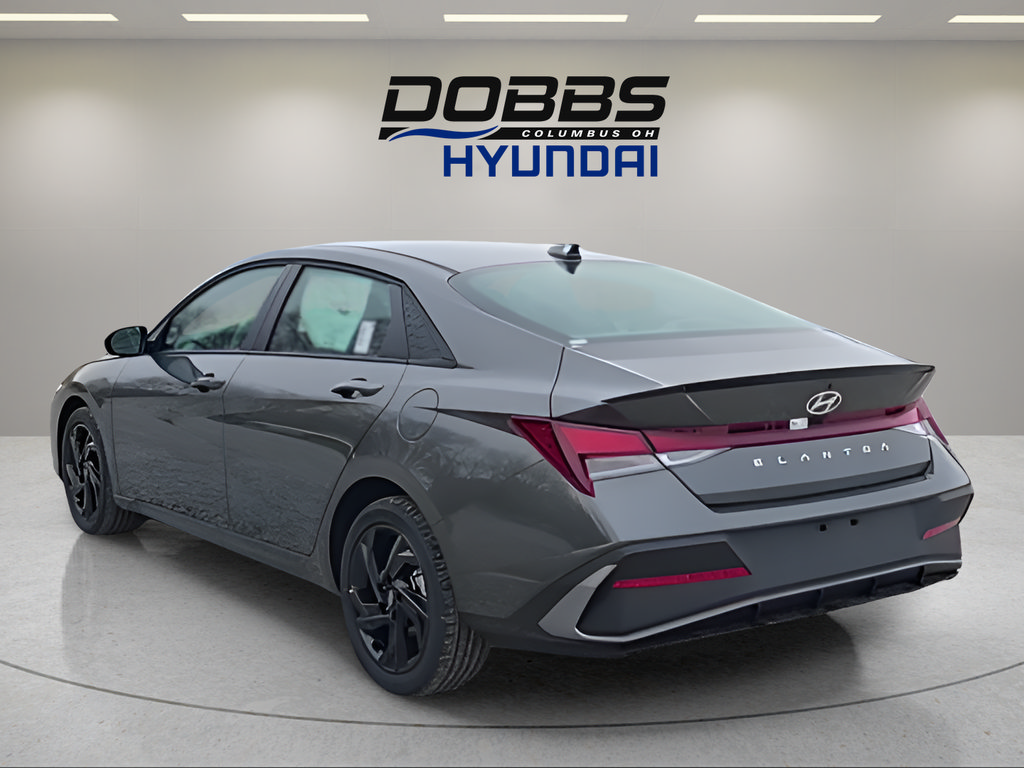 Certified 2026 Hyundai Elantra Sport FWD image 3
