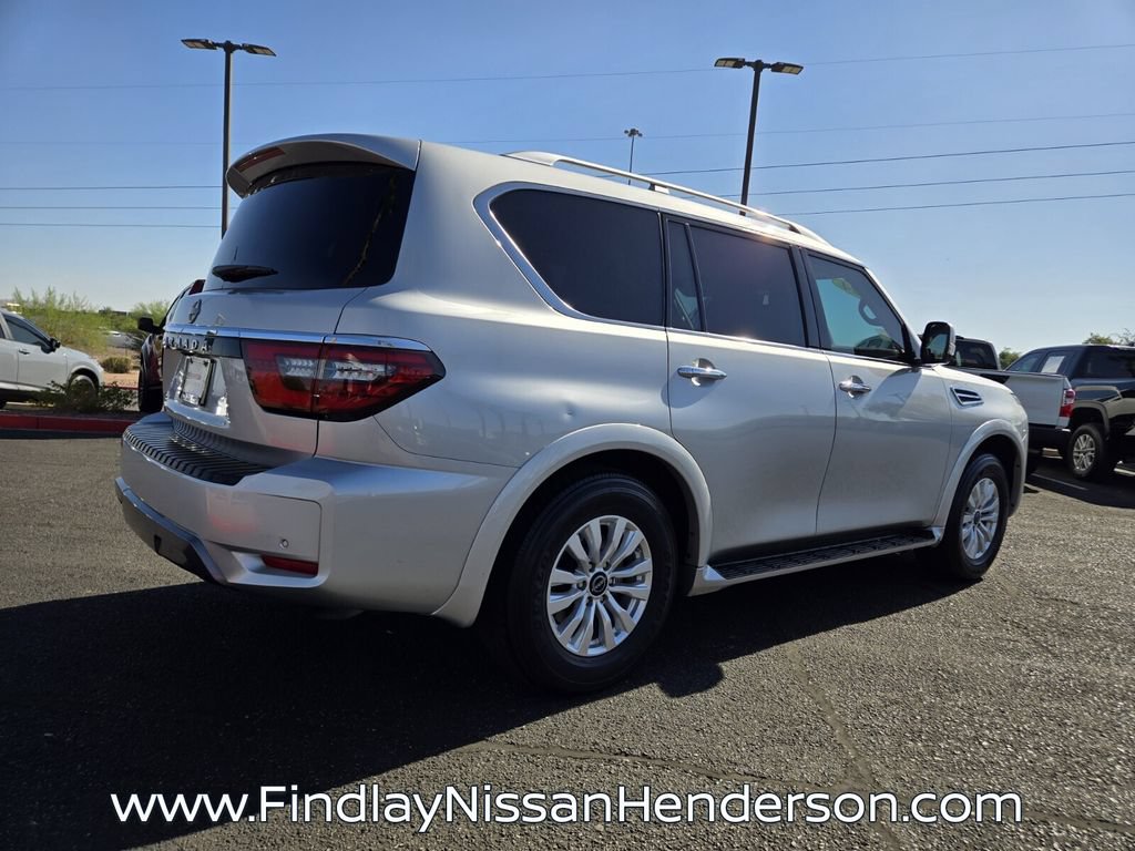 Used 2024 Nissan Armada SV w/ Cargo Package AWD/4WD image 6
