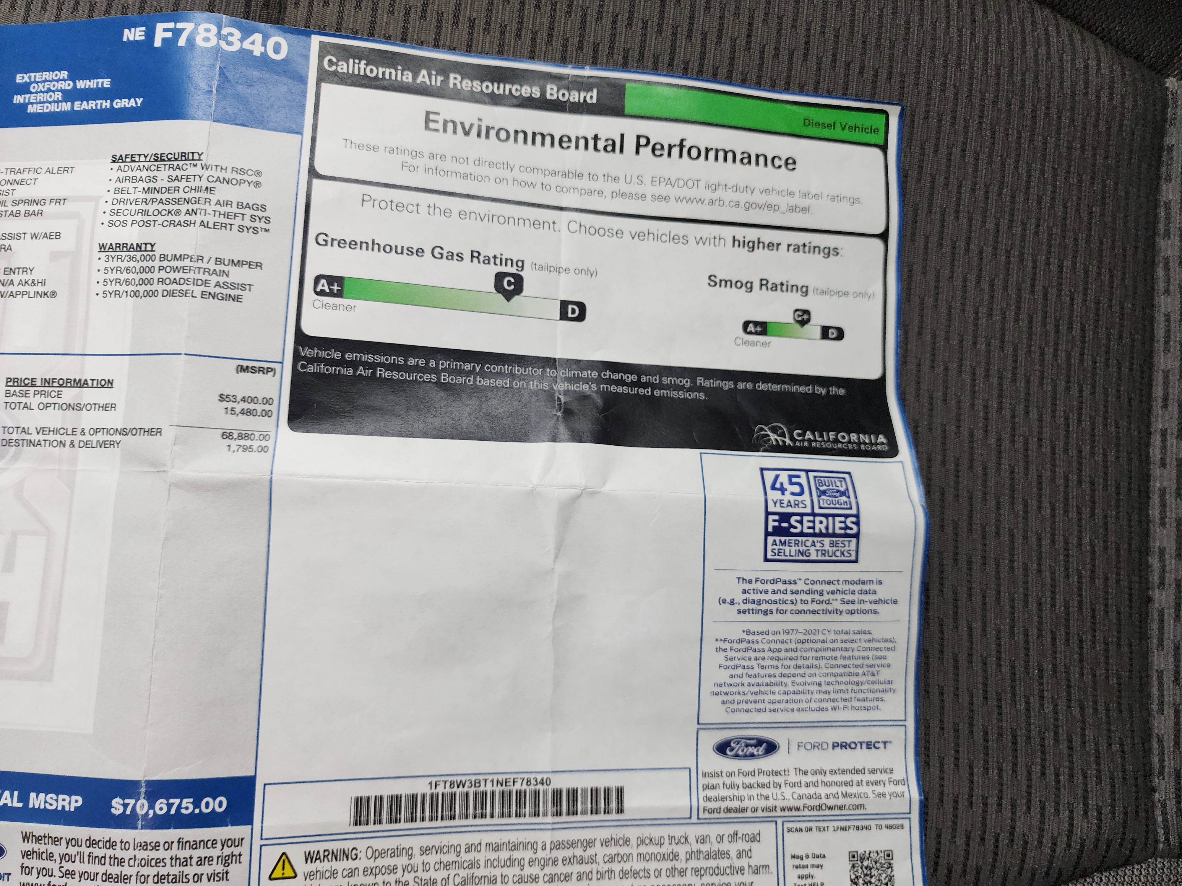 Used 2022 Ford F350 XLT w/ Black Appearance Package image 48