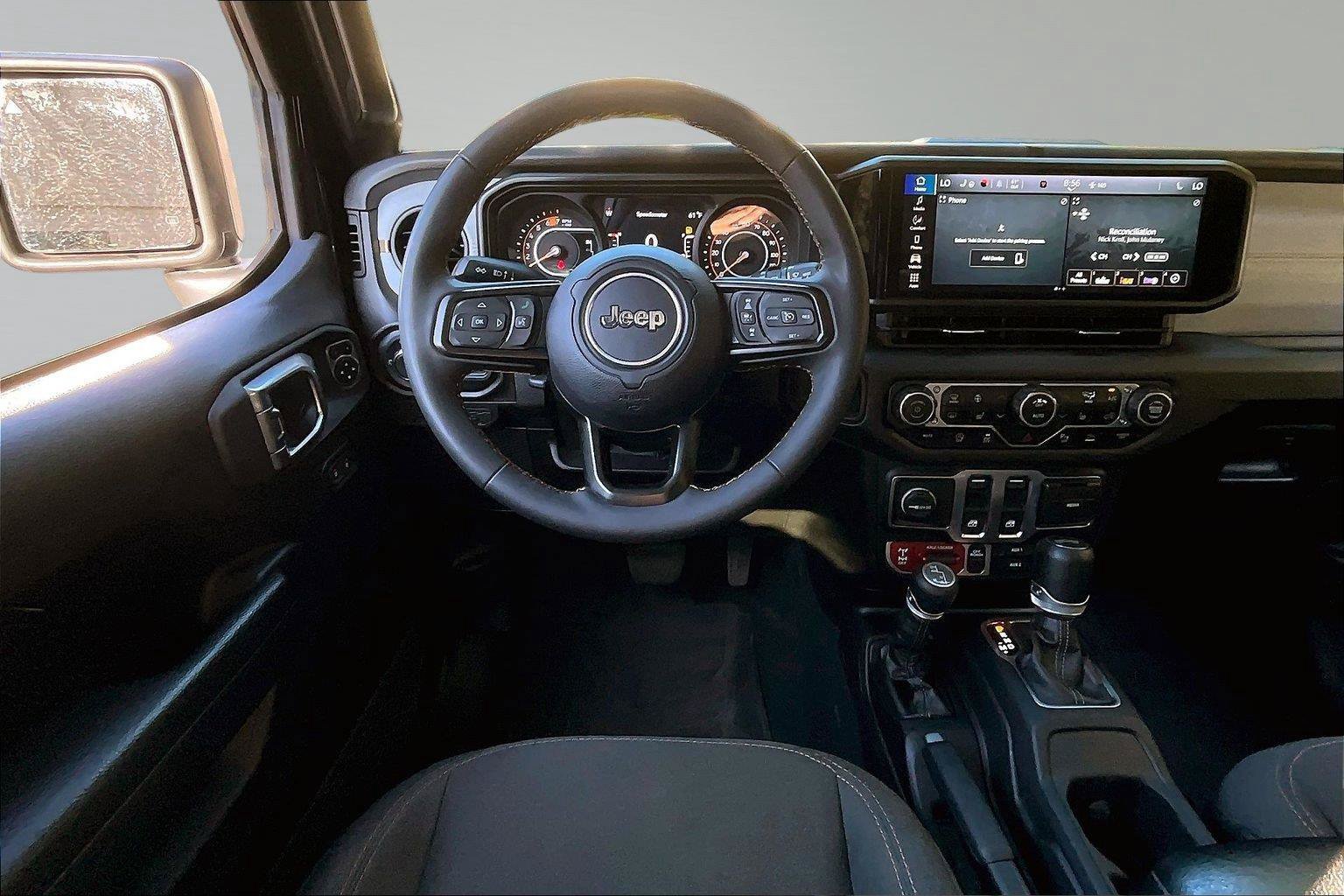 Certified 2024 Jeep Wrangler Sport AWD/4WD image 6