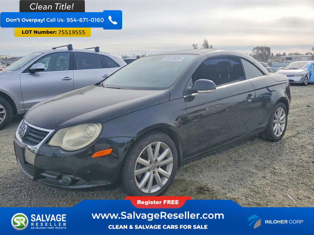 Used 2007 Volkswagen Eos 2.0T FWD image 1