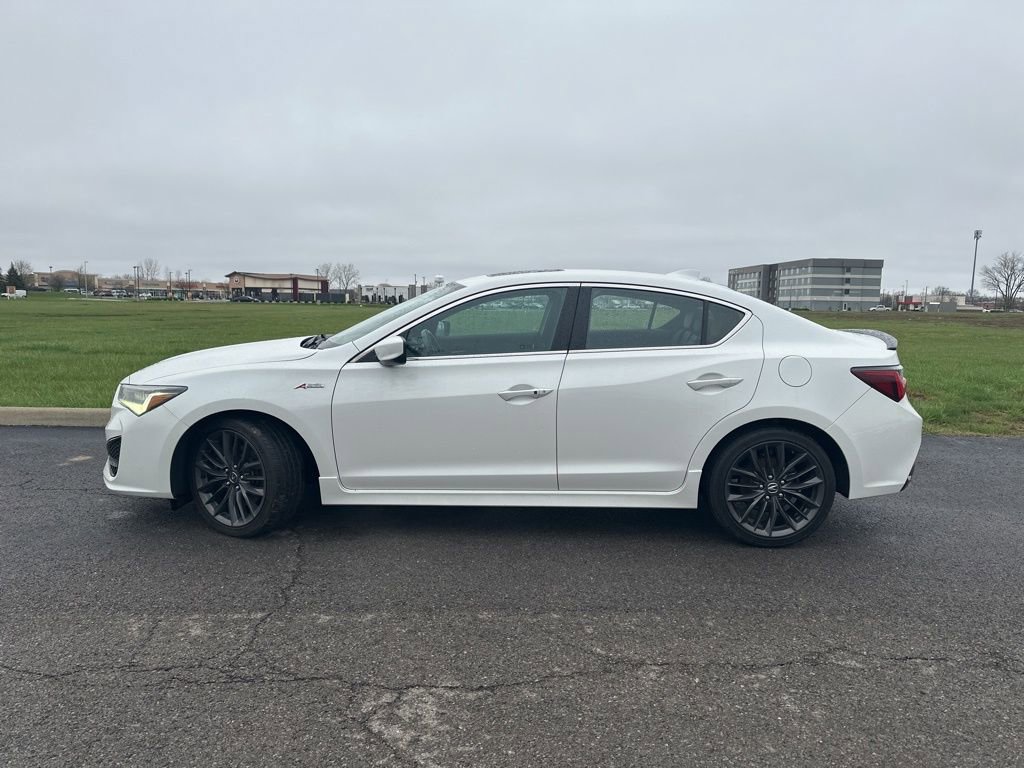 Used 2019 Acura ILX w/ Premium & A-SPEC Package image 8