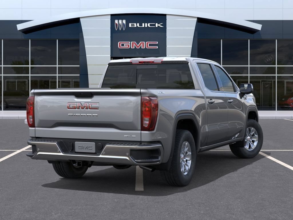 New 2026 GMC Sierra 1500 SLE w/ Preferred Package AWD/4WD image 4