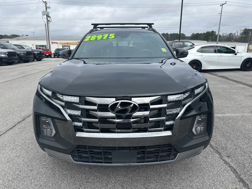 Used 2023 Hyundai Santa Cruz Limited image 2