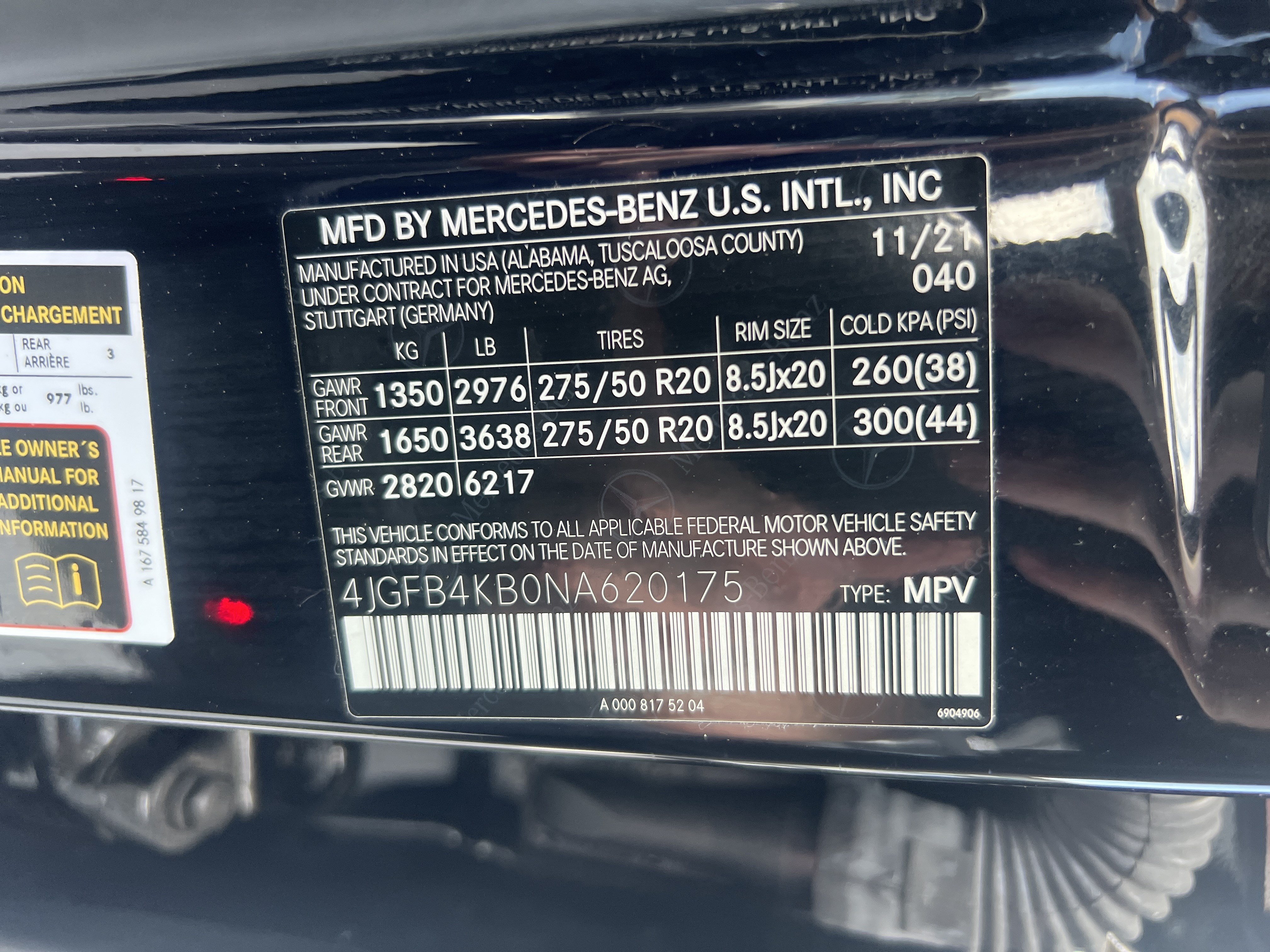 Used 2022 Mercedes-Benz GLE 350 4MATIC w/ Premium Package image 37