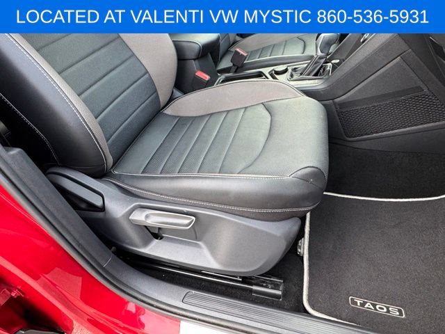 Certified 2023 Volkswagen Taos SEL AWD/4WD image 27