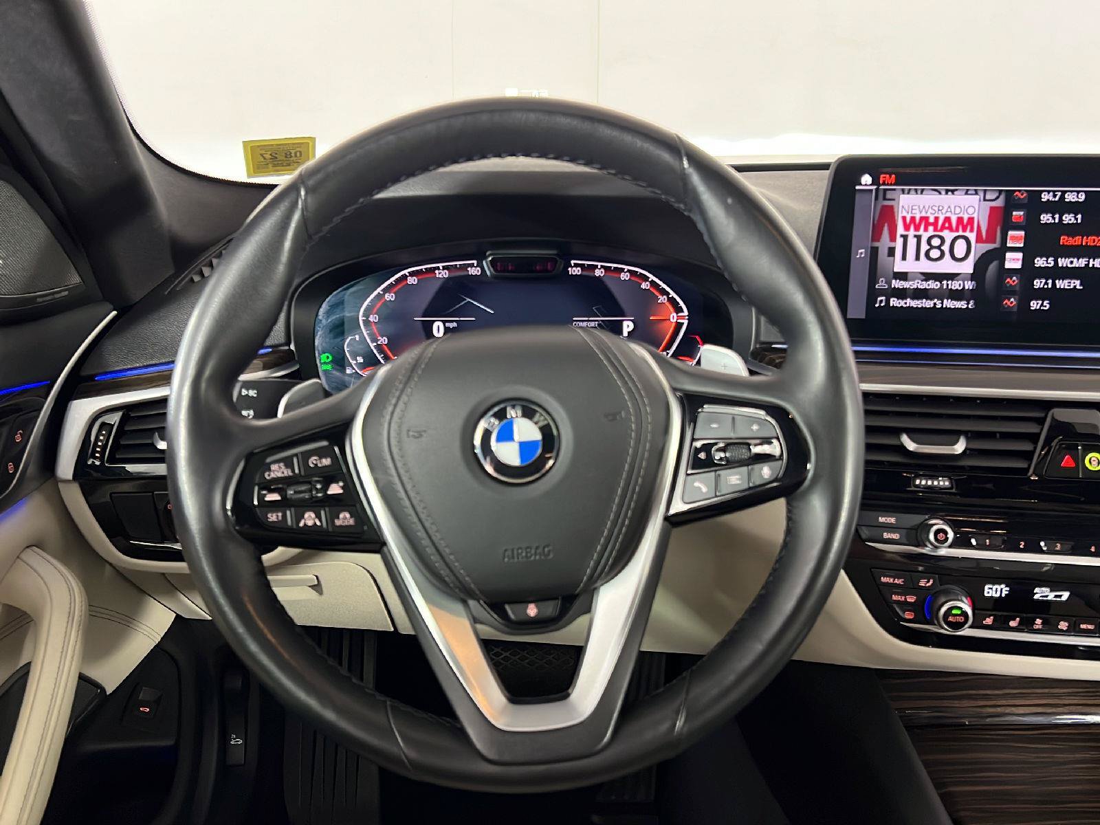 Used 2022 BMW 540i xDrive w/ Premium Package AWD/4WD image 17