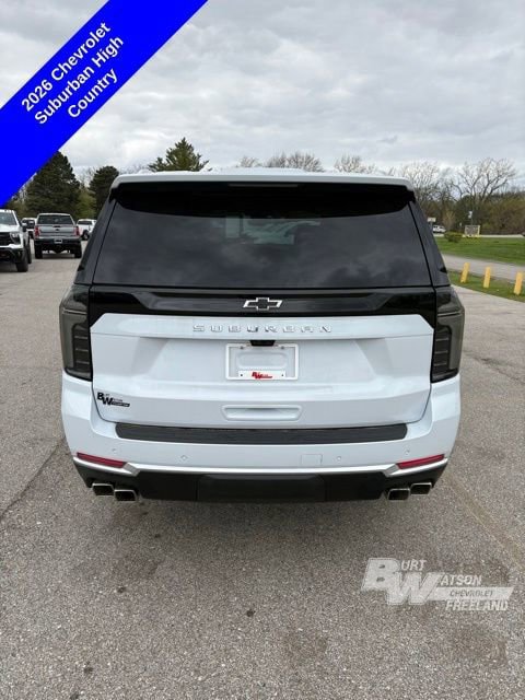 New 2026 Chevrolet Suburban High Country w/ Sun And Tow Package AWD/4WD image 4