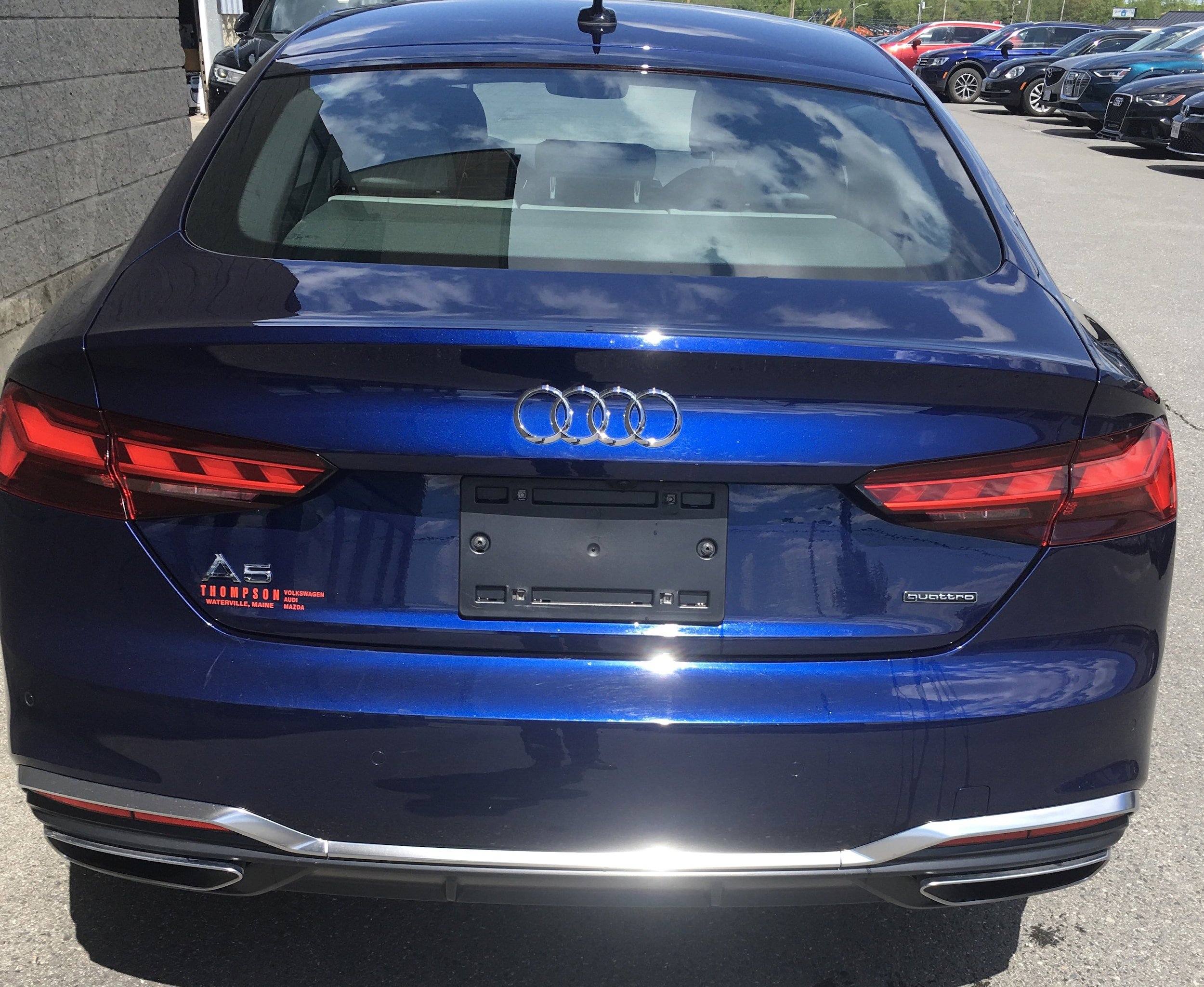 Certified 2022 Audi A5 2.0T Premium Plus w/ Premium Plus AWD/4WD image 4