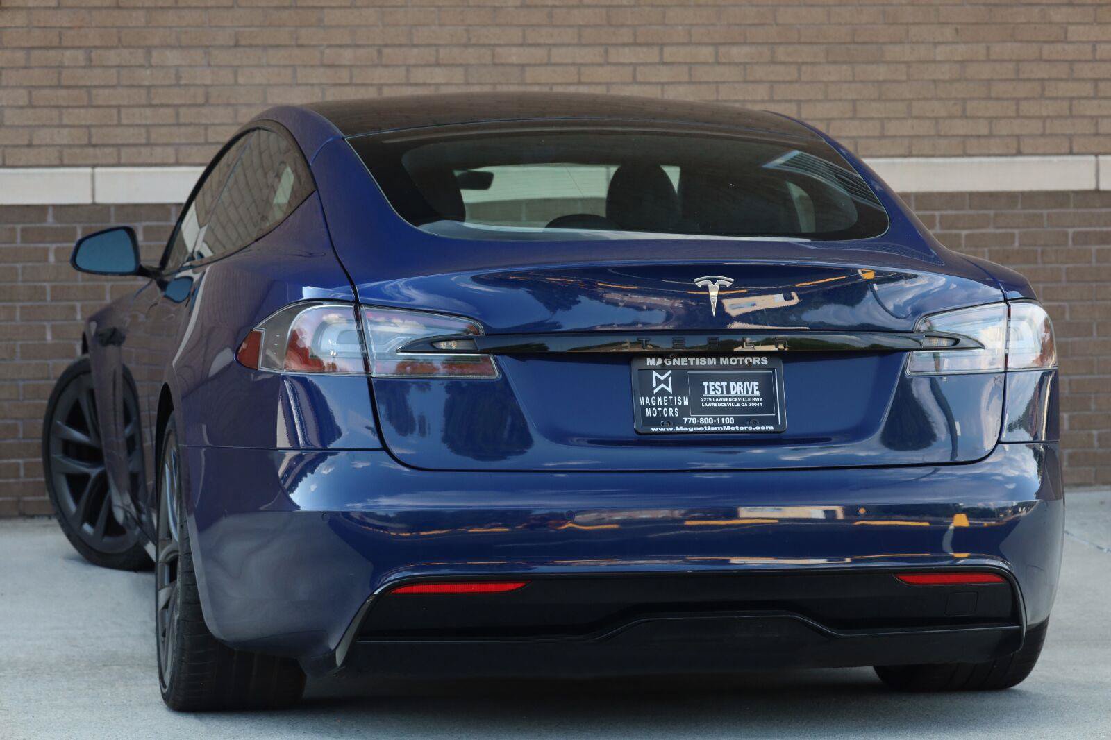 Used 2021 Tesla Model S Long Range AWD/4WD image 10