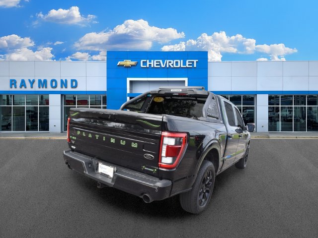 Used 2023 Ford F150 Platinum w/ Equipment Group 701A High AWD/4WD image 4