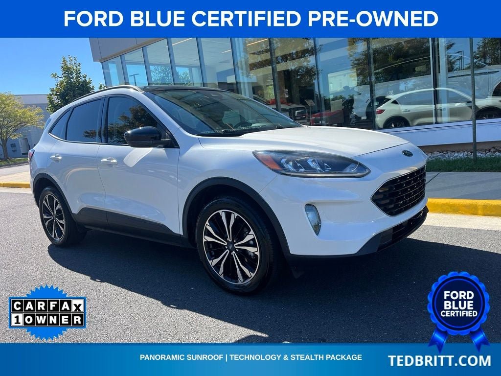 Certified 2022 Ford Escape SEL w/ SEL Stealth AWD Package