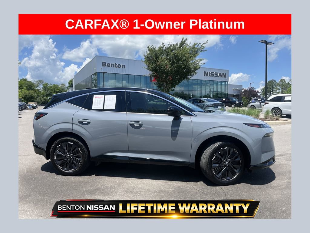 Used 2025 Nissan Murano Platinum w/ Cargo Package