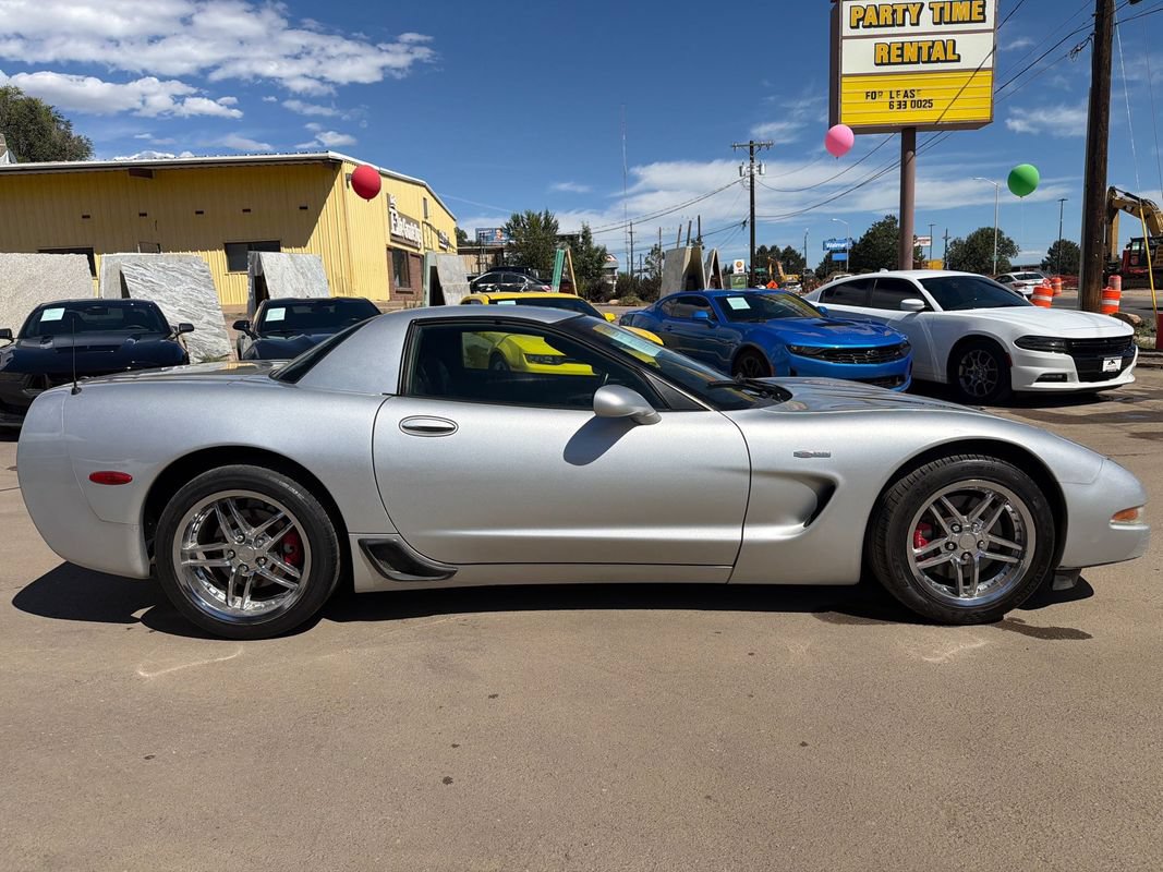 Used 2003 Chevrolet Corvette Z06 w/ Memory Package, 3 Drivers RWD image 8