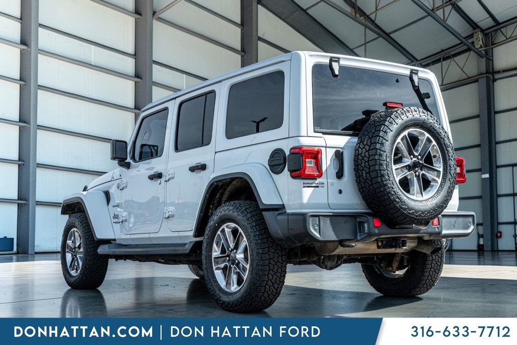 Used 2019 Jeep Wrangler Unlimited Sahara image 30