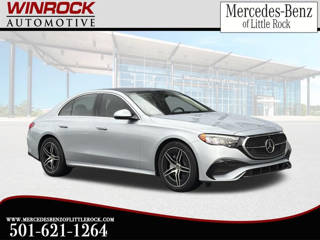 Used 2026 Mercedes-Benz E 350 Sedan image 1