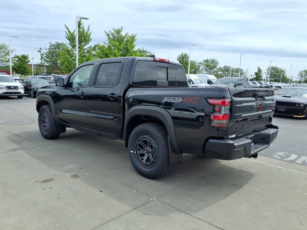 New 2026 Nissan Frontier PRO-4X AWD/4WD image 6