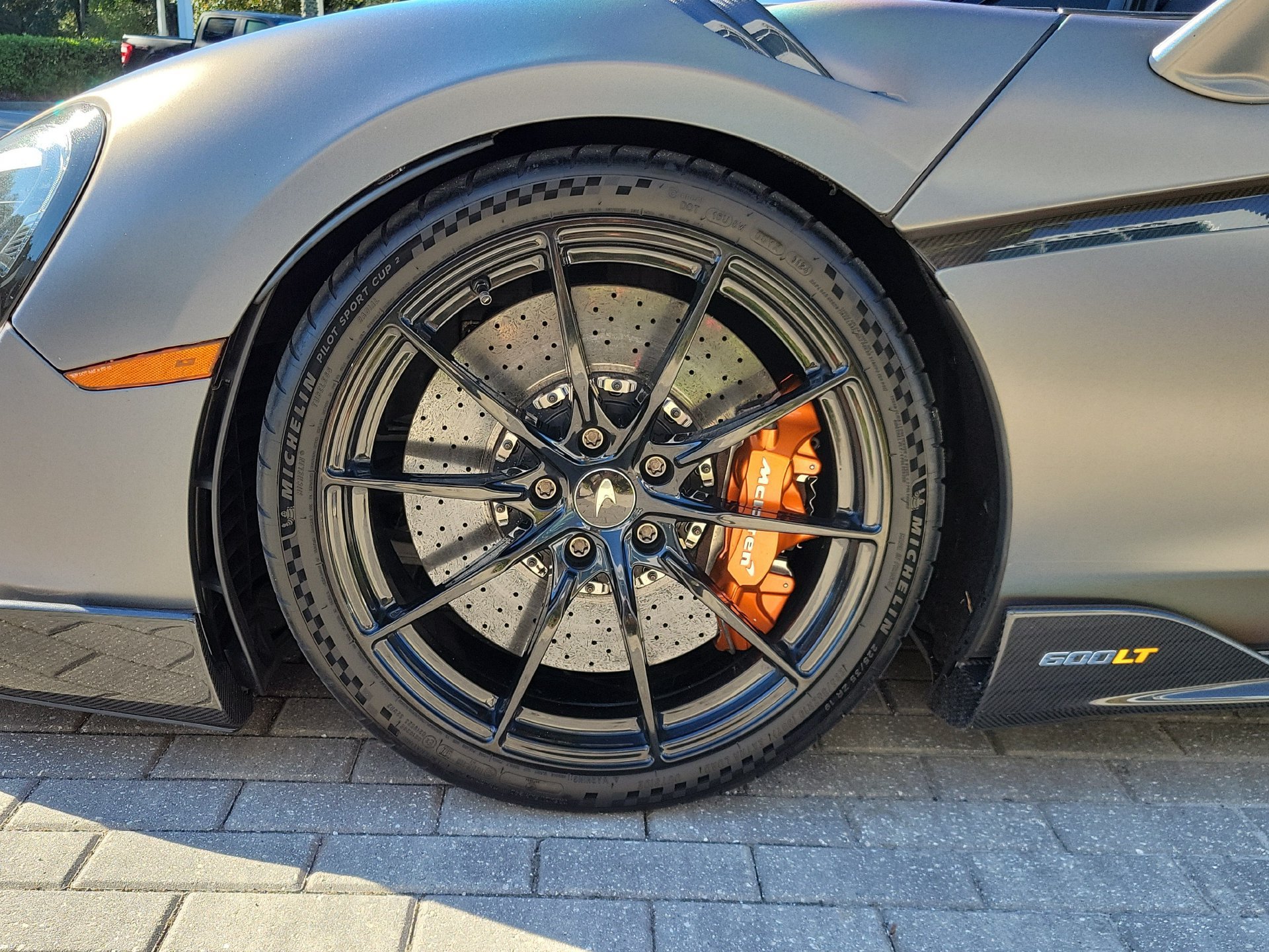Used 2019 McLaren 600LT RWD image 7