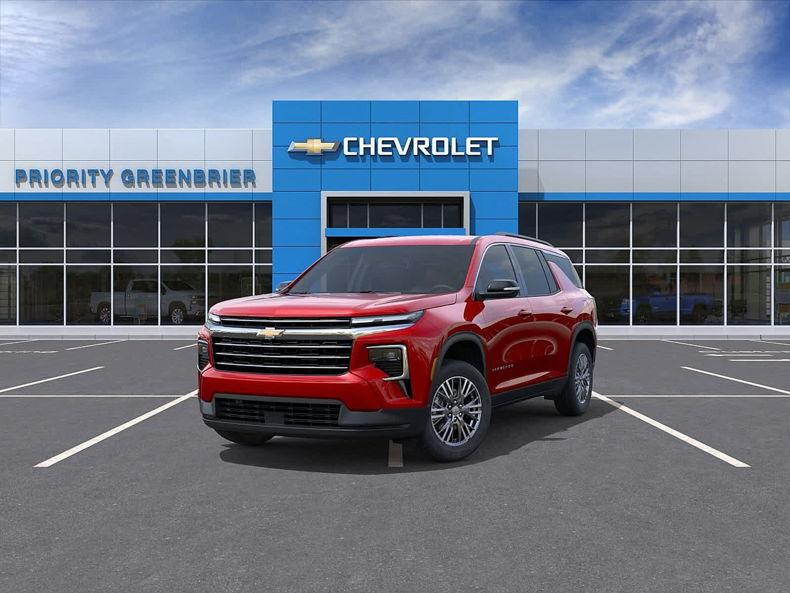 New 2027 Chevrolet Traverse LT w/ Driver Confidence Package FWD image 8