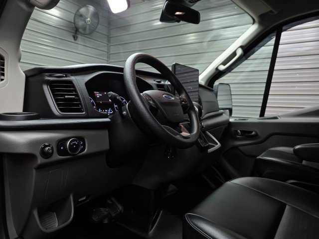 Used 2022 Ford Transit 350 148 High Roof Extended DRW w/ Exterior Upgrade Package RWD image 16