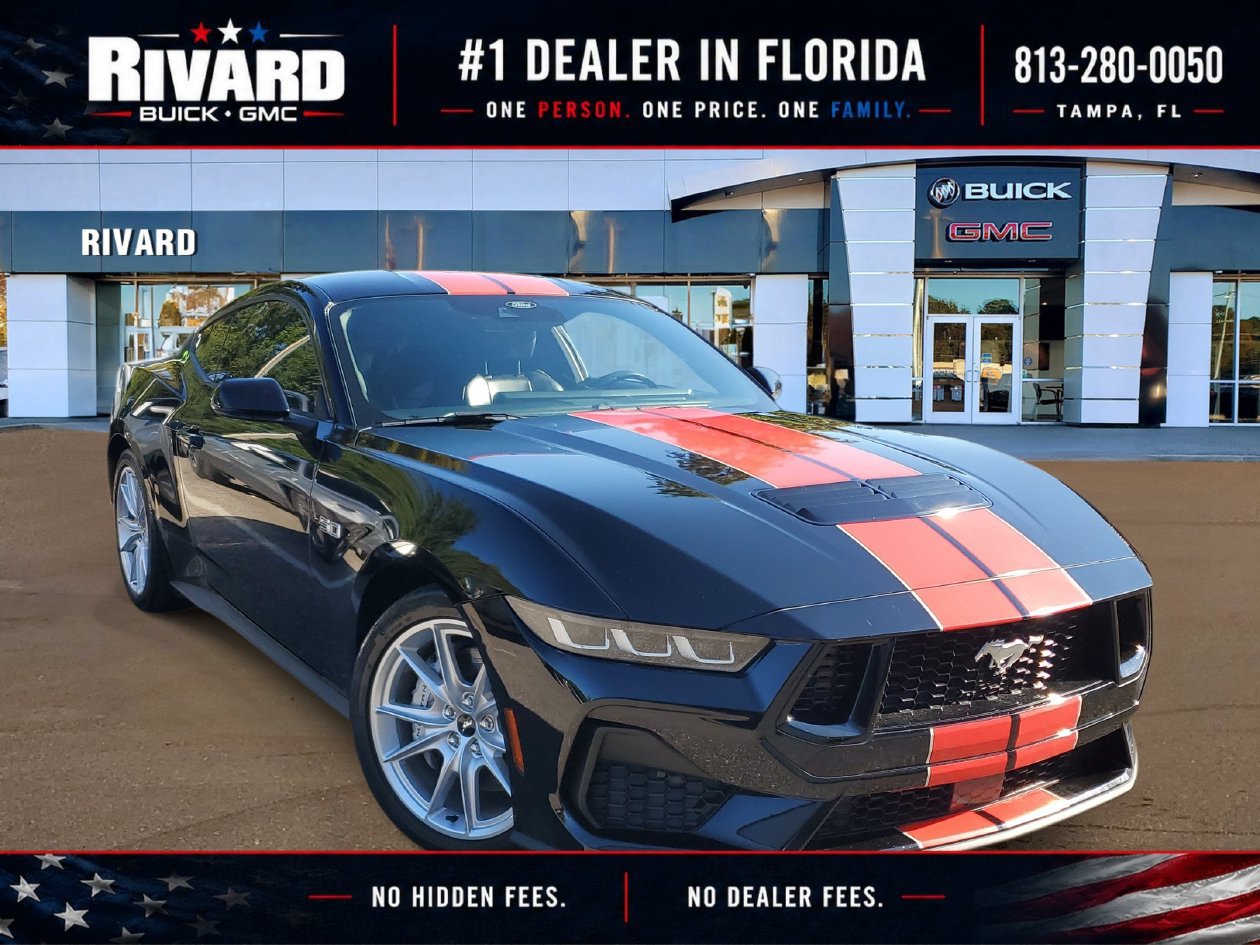Used 2024 Ford Mustang GT Premium RWD image 1