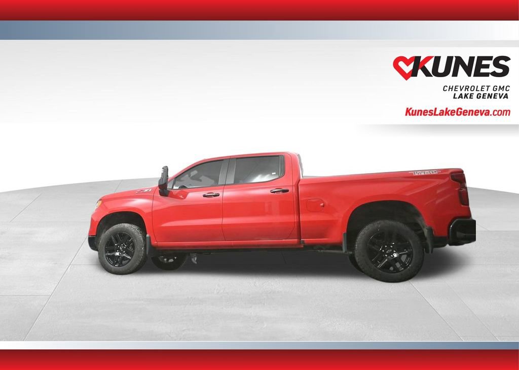 Used 2024 Chevrolet Silverado 1500 LT Trail Boss w/ Convenience Package II AWD/4WD image 48