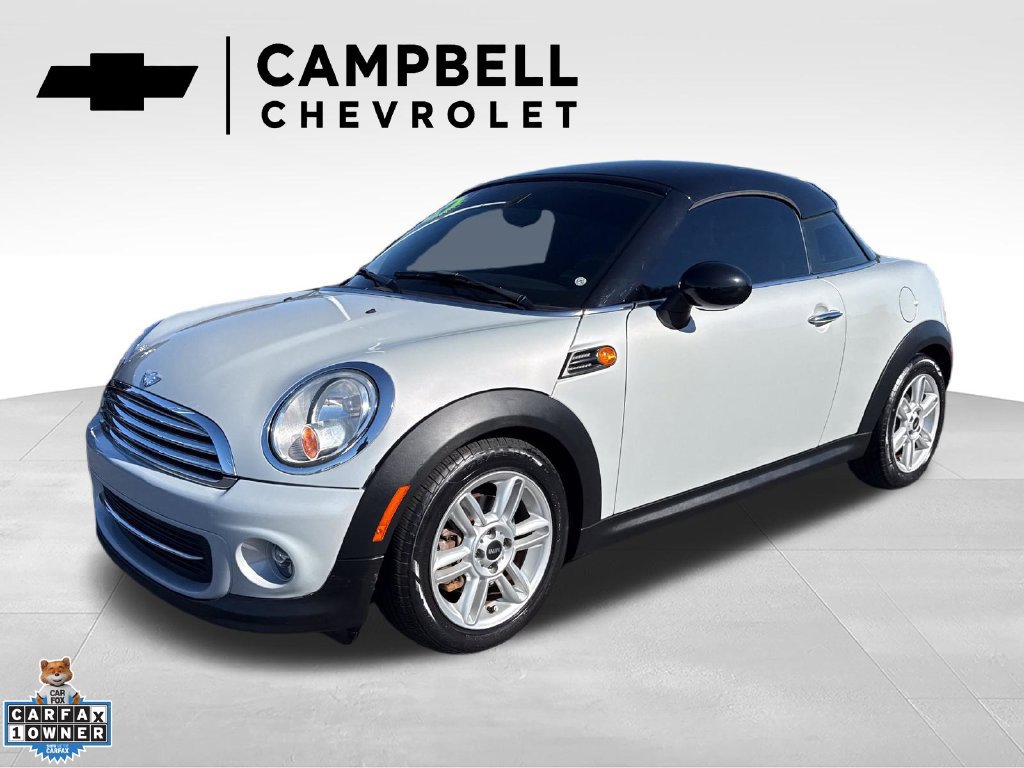 Used 2014 MINI Cooper Coupe FWD 360° Tour