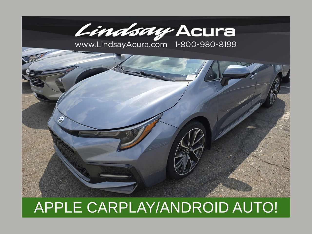 Used 2022 Toyota Corolla SE