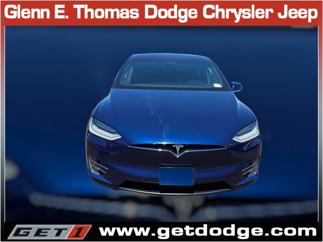 Used 2020 Tesla Model X Long Range AWD/4WD image 2