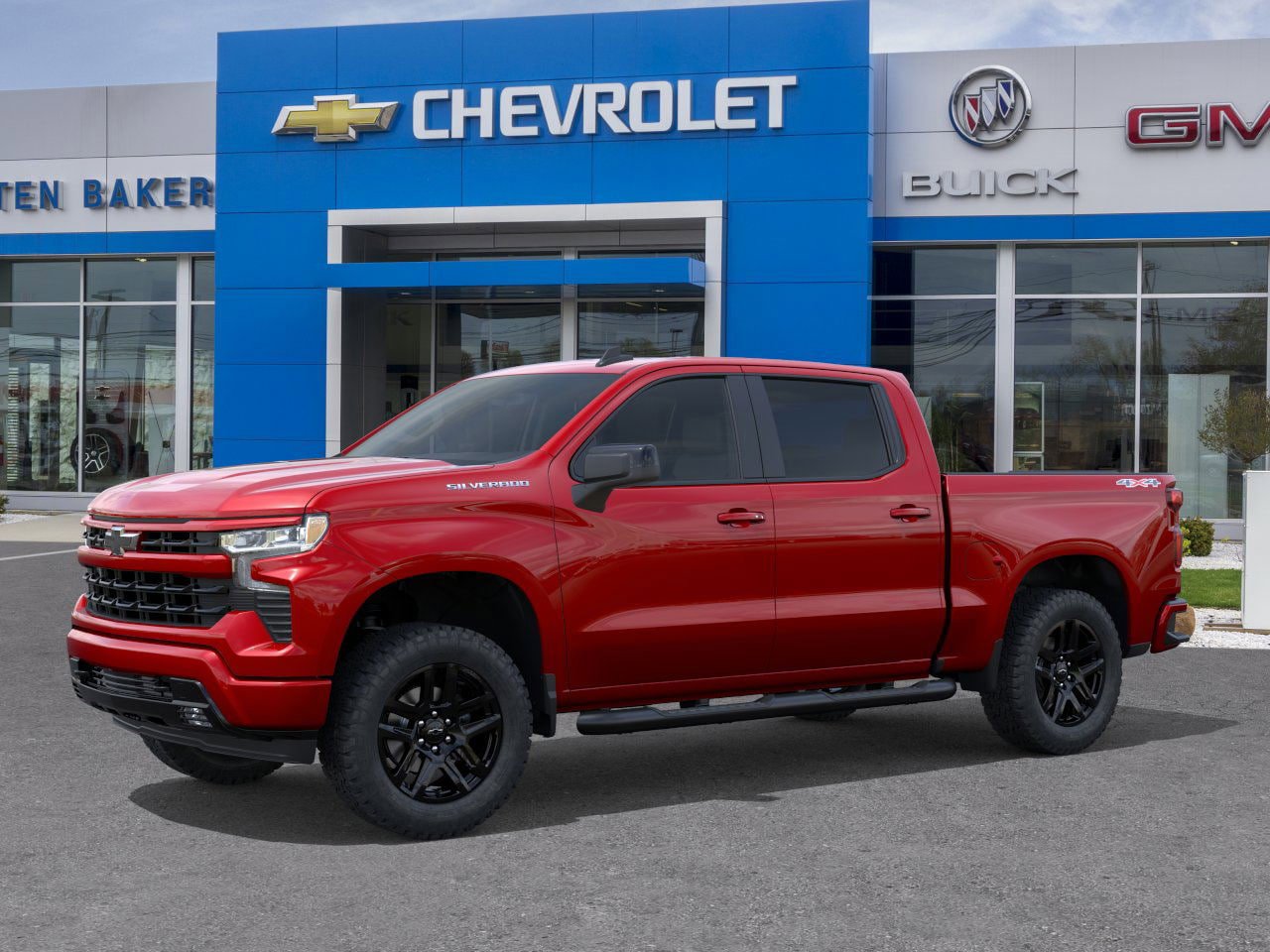 New 2026 Chevrolet Silverado 1500 RST w/ RST Select Package AWD/4WD image 31